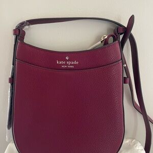 Kate Spade Burgundy Crossbody Bag